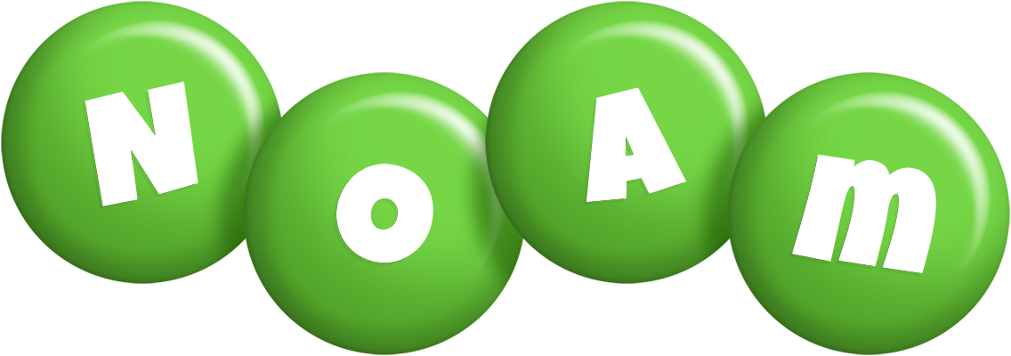 Noam candy-green logo