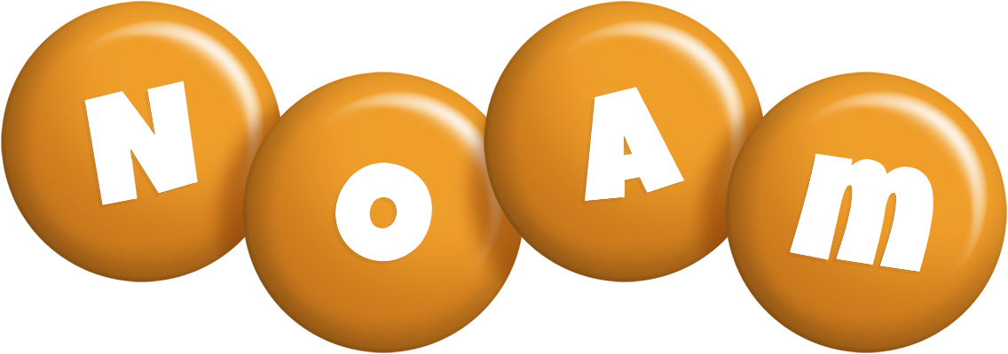 Noam candy-orange logo