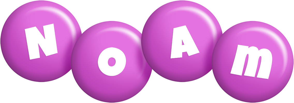 Noam candy-purple logo