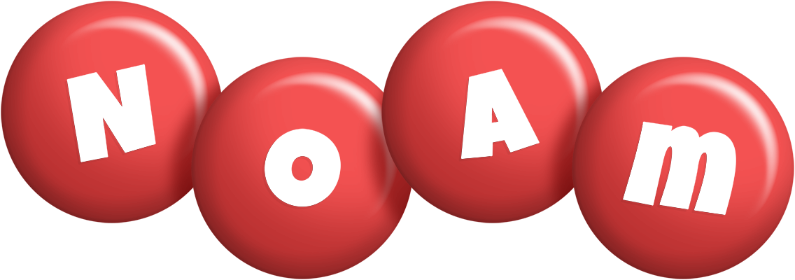 Noam candy-red logo