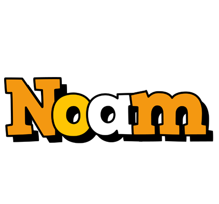 Noam cartoon logo