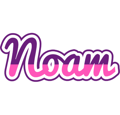 Noam cheerful logo