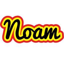 Noam flaming logo