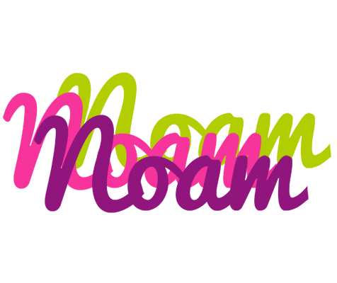 Noam flowers logo