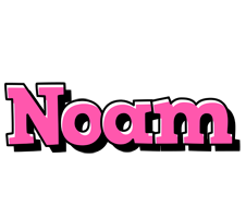 Noam girlish logo