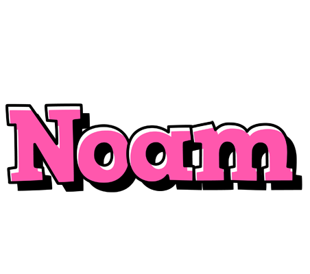 Noam girlish logo