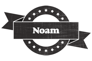 Noam grunge logo