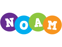 Noam happy logo