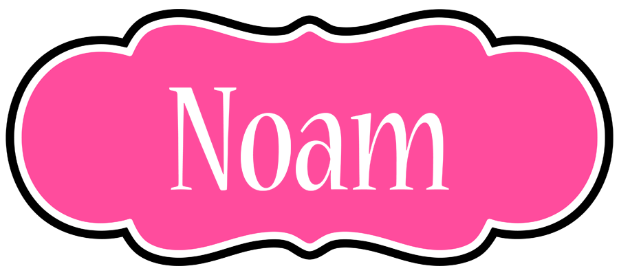 Noam invitation logo