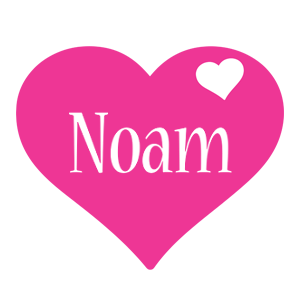 Noam love-heart logo