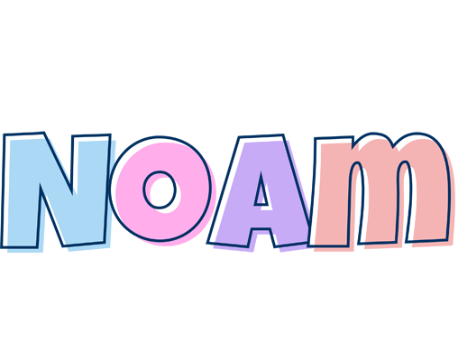 Noam pastel logo