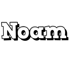 Noam snowing logo