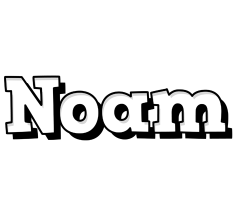 Noam snowing logo