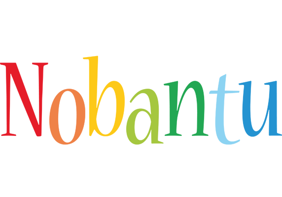Nobantu birthday logo