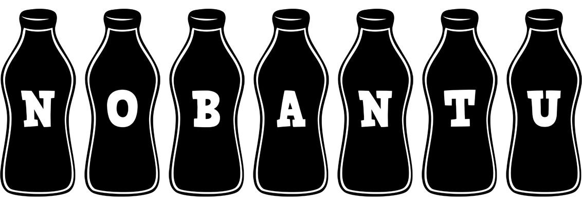 Nobantu bottle logo