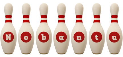 Nobantu bowling-pin logo