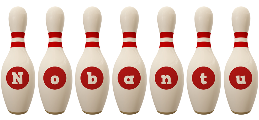 Nobantu bowling-pin logo