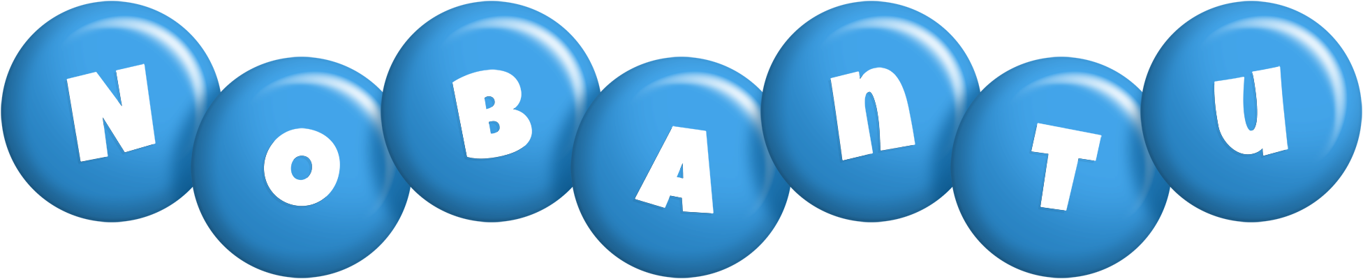Nobantu candy-blue logo