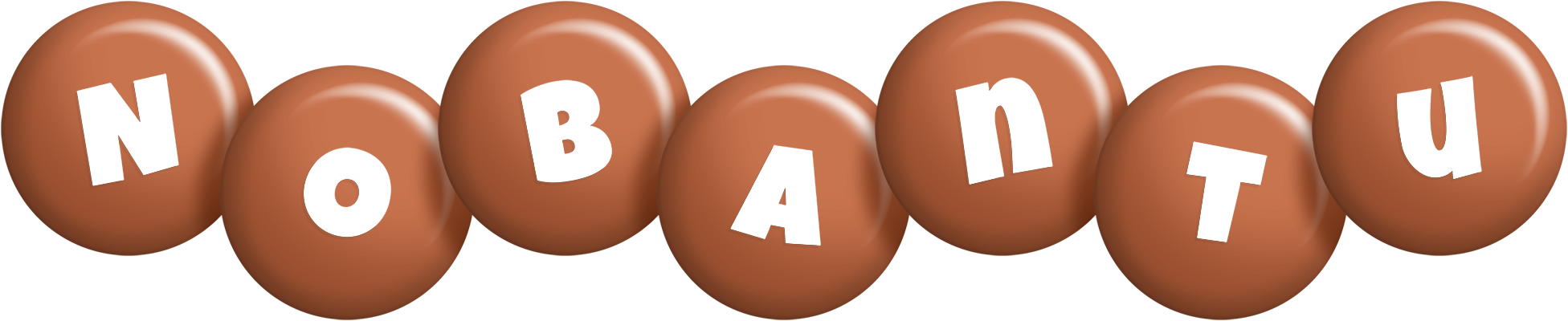 Nobantu candy-brown logo