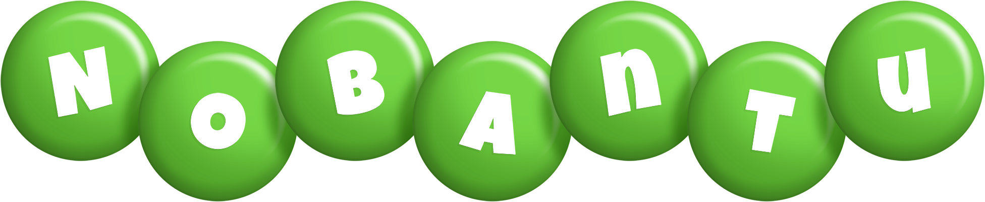 Nobantu candy-green logo