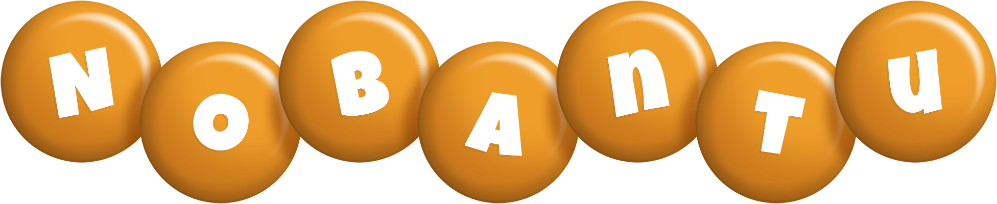 Nobantu candy-orange logo