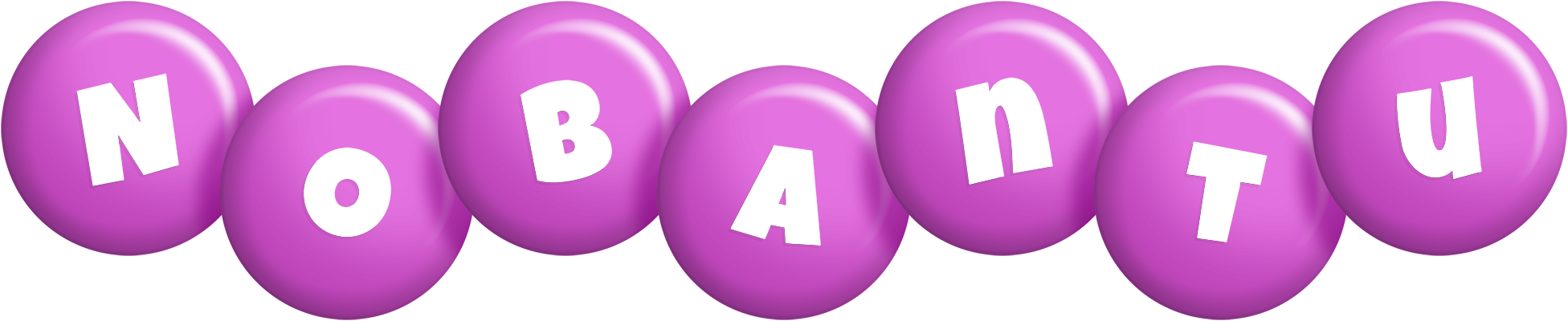 Nobantu candy-purple logo