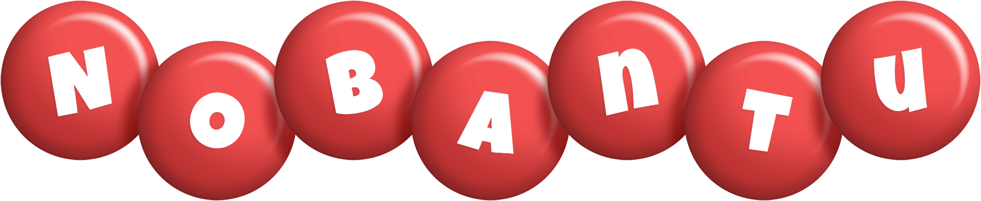 Nobantu candy-red logo