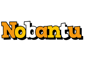 Nobantu cartoon logo