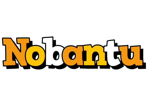 Nobantu cartoon logo