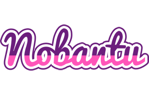 Nobantu cheerful logo