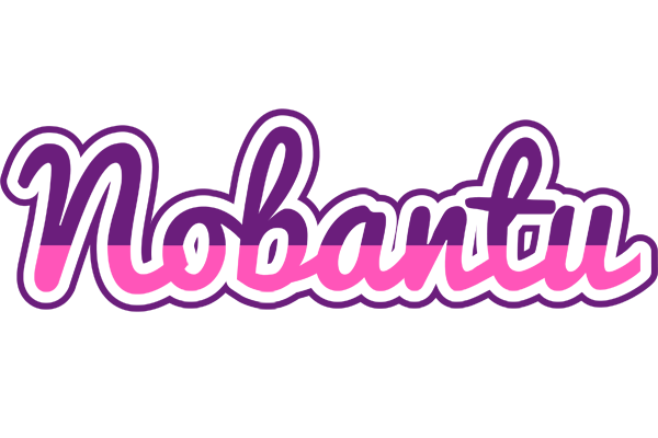 Nobantu cheerful logo