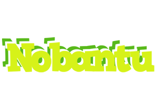 Nobantu citrus logo