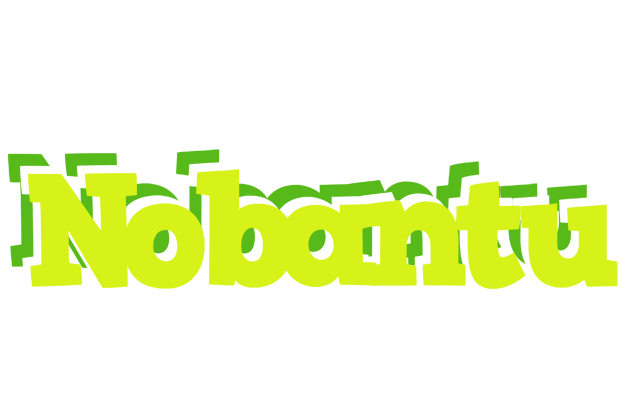 Nobantu citrus logo