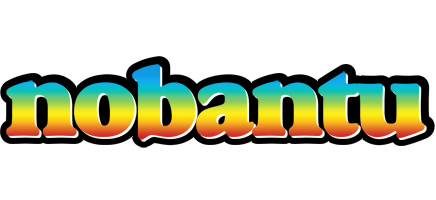 Nobantu color logo