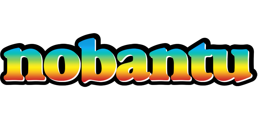 Nobantu color logo