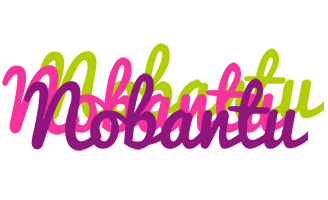 Nobantu flowers logo