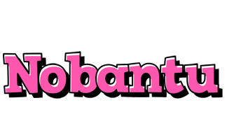 Nobantu girlish logo