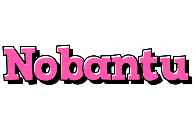 Nobantu girlish logo