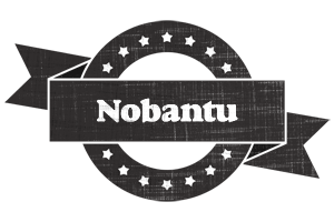 Nobantu grunge logo