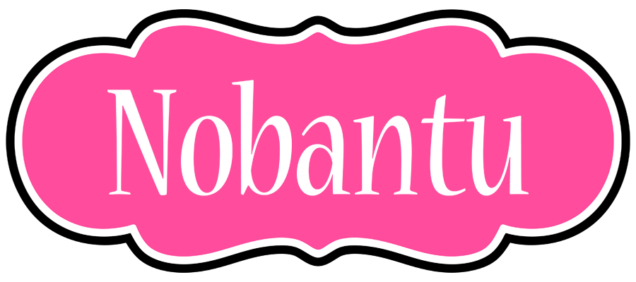 Nobantu invitation logo