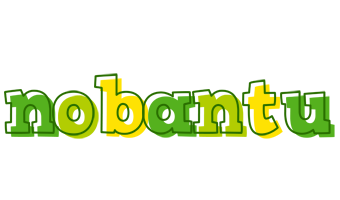 Nobantu juice logo