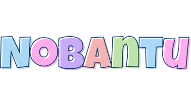 Nobantu pastel logo