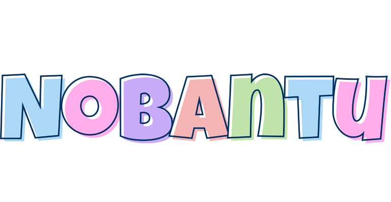 Nobantu pastel logo