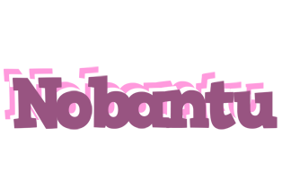 Nobantu relaxing logo