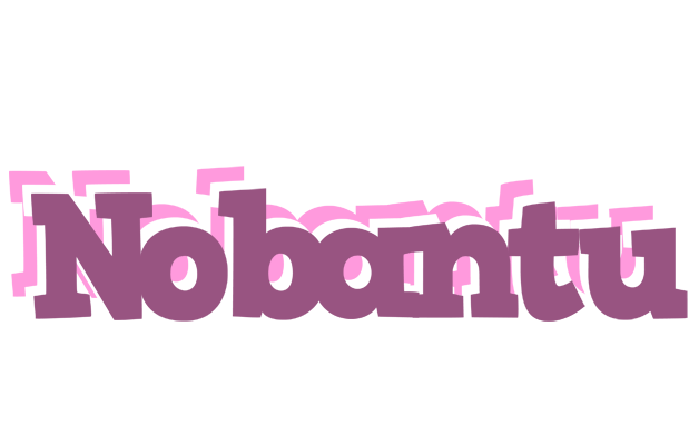 Nobantu relaxing logo