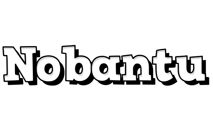 Nobantu snowing logo