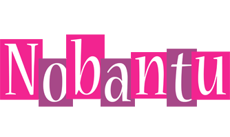 Nobantu whine logo