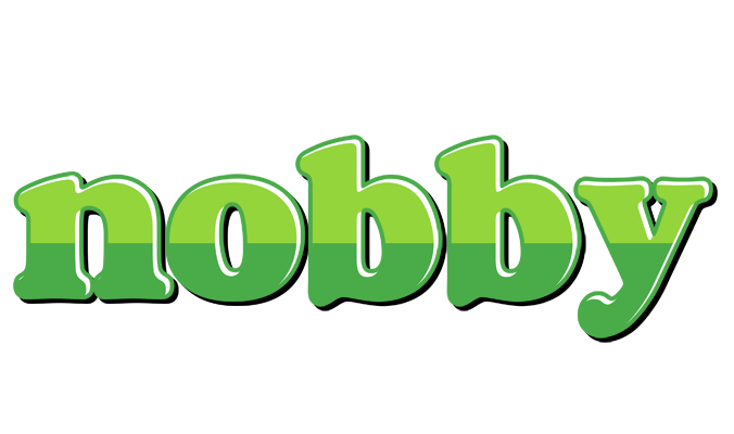 Nobby apple logo