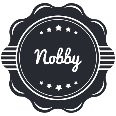 Nobby badge logo