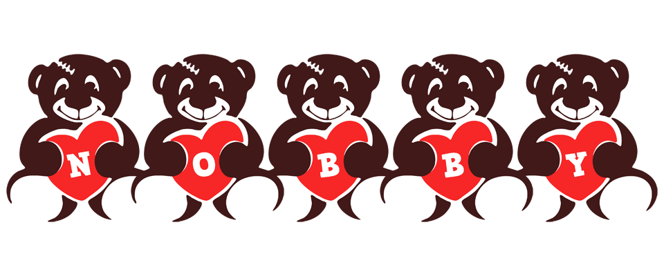 Nobby bear logo